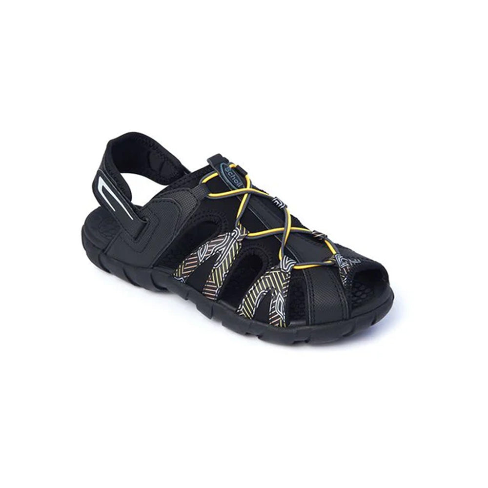 รองเท้าแตะ Unisex สกอลล์ รัดส้น รุ่น Mario Print - Scholl Shoes Thailand