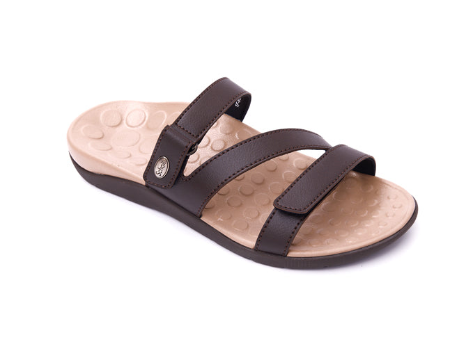 รองเท้าแตะ ผู้หญิง สกอลล์ แบบสวม รุ่น Metha ดำ - Scholl Shoes Thailand