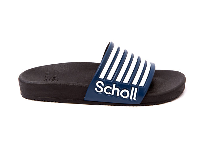 BRETON Navy/White เบรตั้น น้ำเงินขาว - schollshoesthailand