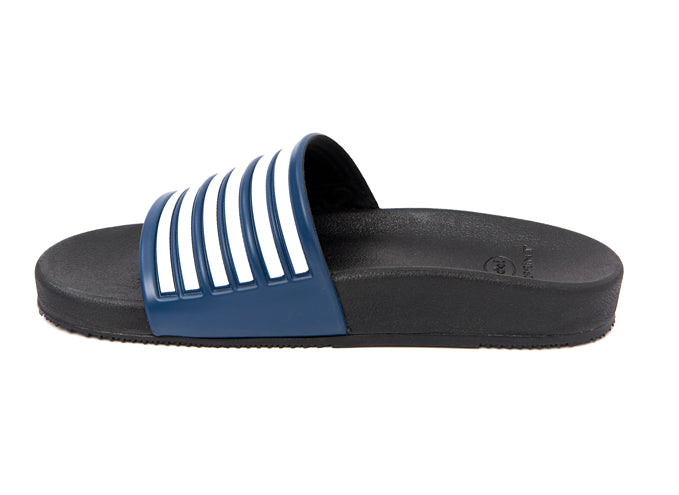 BRETON Navy/White เบรตั้น น้ำเงินขาว - schollshoesthailand