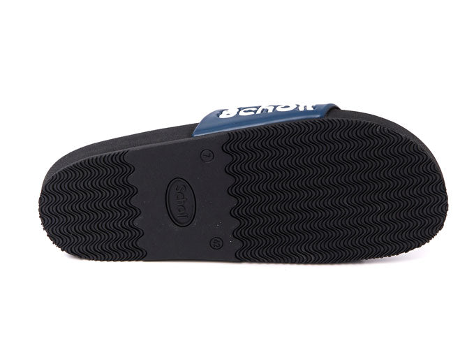 BRETON Navy/White เบรตั้น น้ำเงินขาว - schollshoesthailand