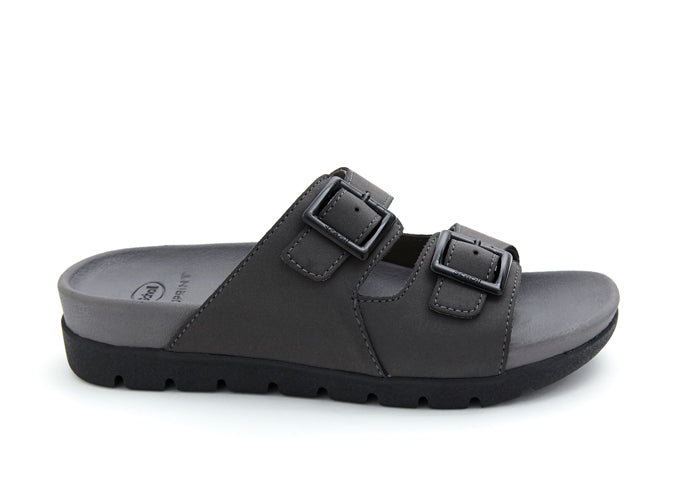 Moby Black : โมบี้ สีดำ - schollshoesthailand