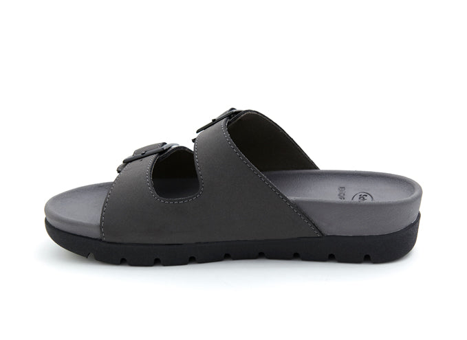 Moby Black : โมบี้ สีดำ - schollshoesthailand