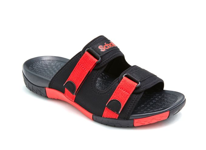 Oliver Black/Red เนเธญเธฅเธดเน€เธงเธญเธฃเน เธชเธตเธ”เธณ/เนเธ”เธ - schollshoesthailand