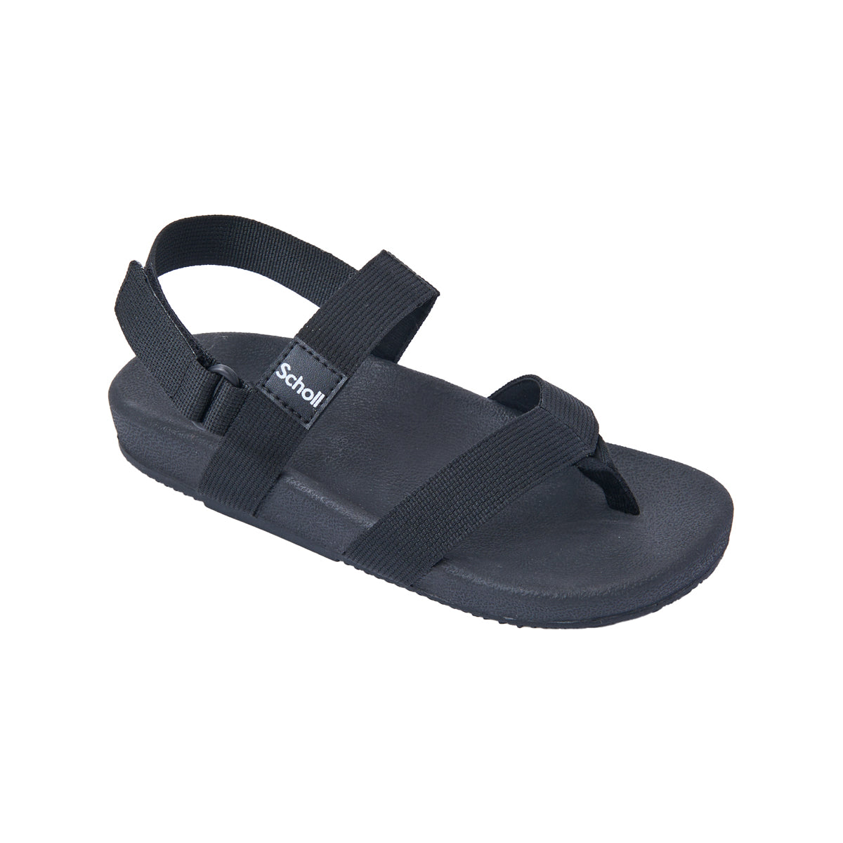 Everly Black เอฟเวอรี่ สีดำ - Scholl Shoes Thailand