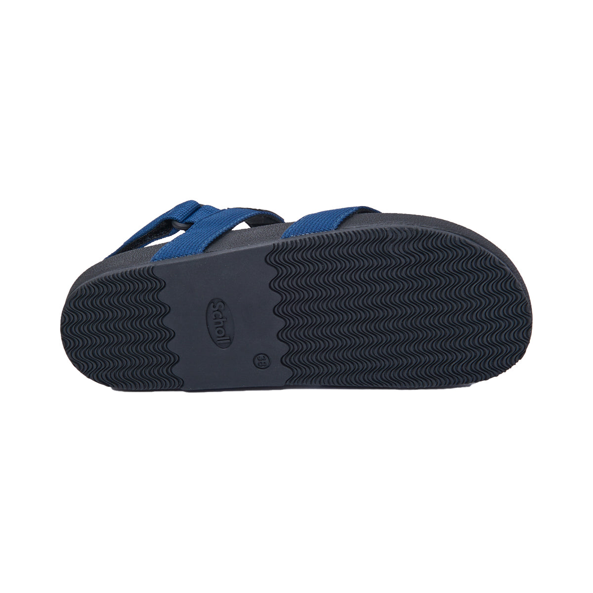 Everly Navy เอฟเวอรี่ สีน้ำเงิน - Scholl Shoes Thailand
