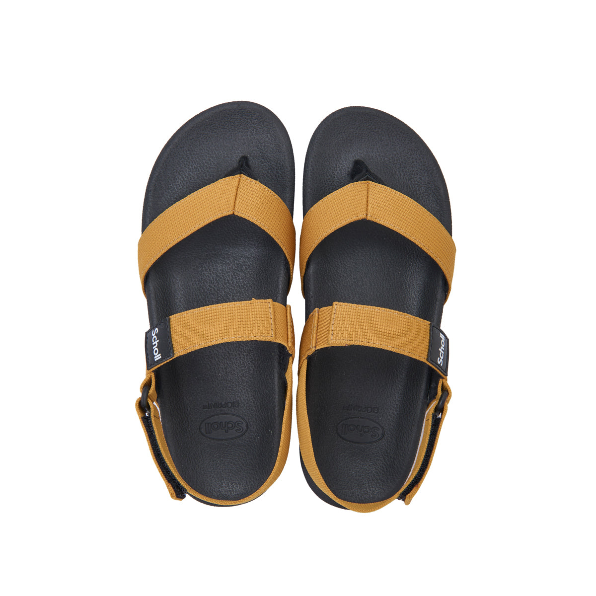 Everly Mustard เอฟเวอรี่ สีมัสตาร์ด - Scholl Shoes Thailand