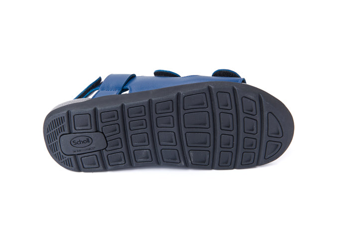 รองเท้าแตะ ผู้ชาย สกอลล์ รัดส้น รุ่น Banjo น้ำเงิน - Scholl Shoes Thailand