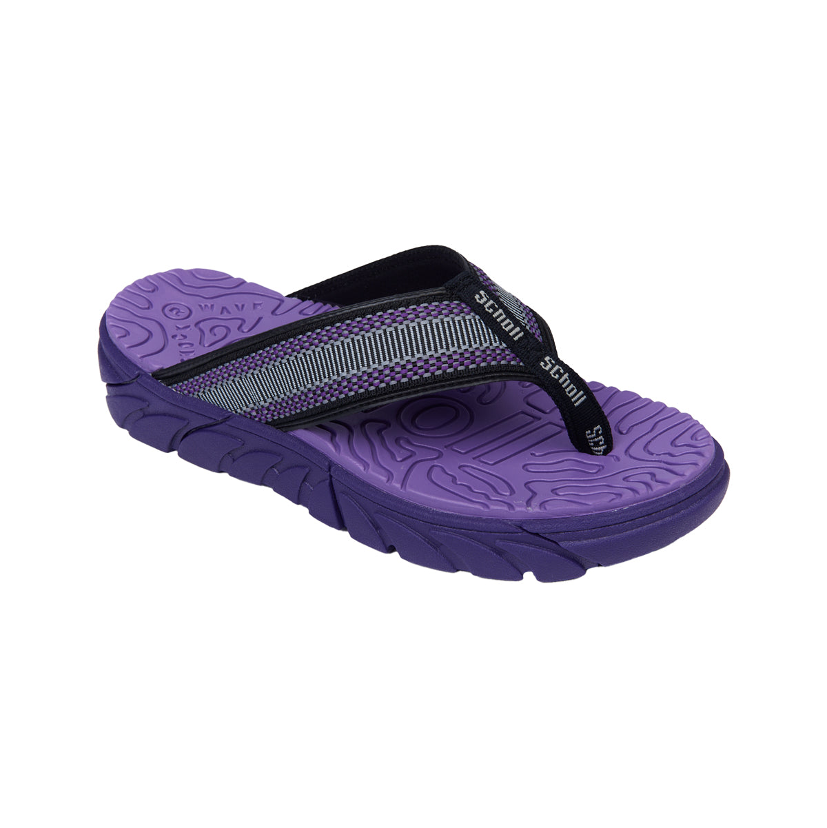 Bauer Flip Flop Unisex 1047200 - Infradito Comode Con Suola In EVA 18mm - Colore Blu - Taglia M