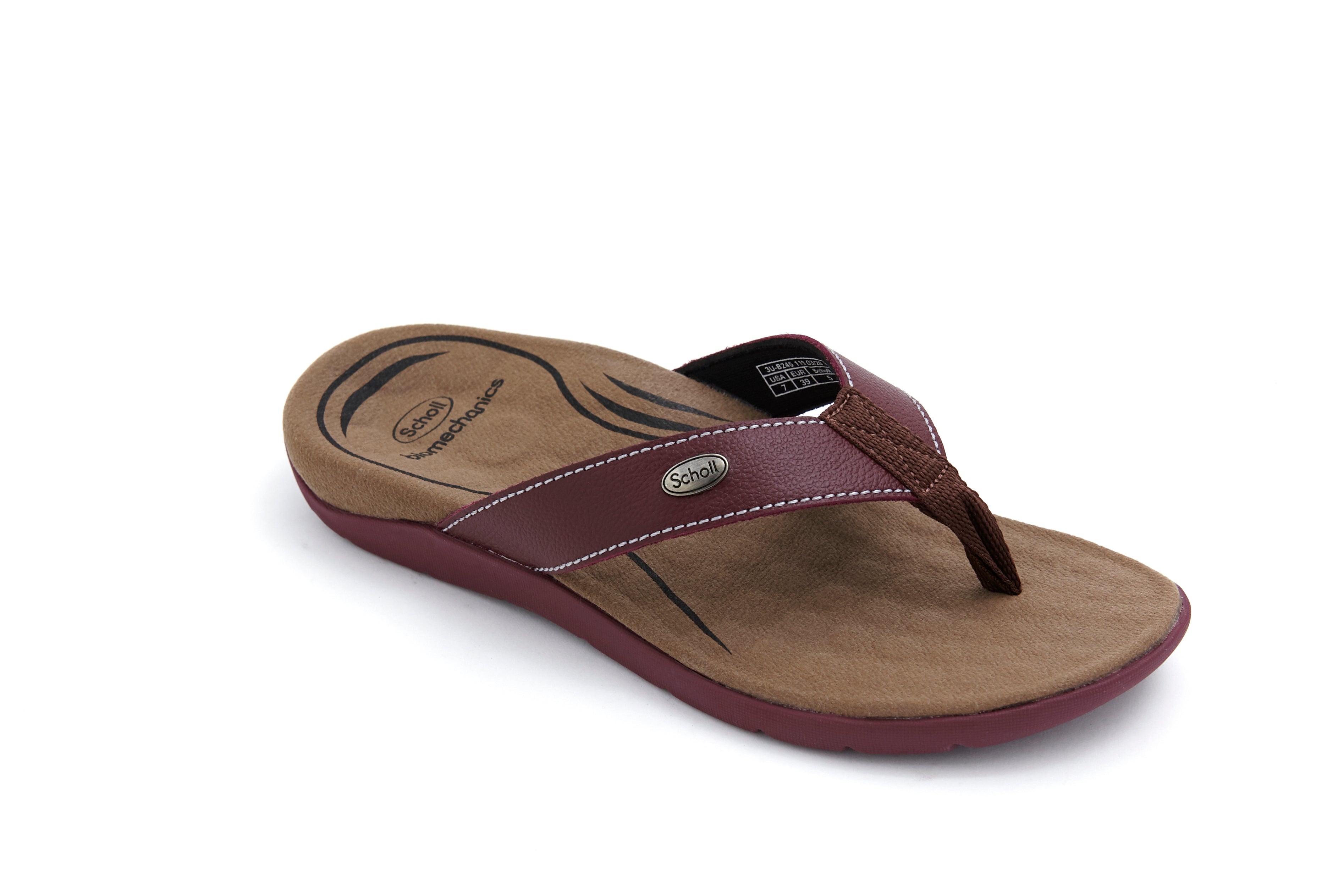 รองเท้าแตะ Unisex สกอลล์ หูหนีบ รุ่น Bean - Scholl Shoes Thailand