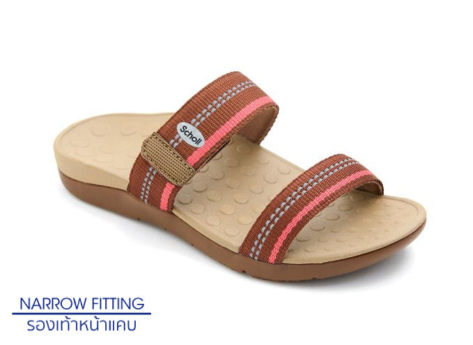 รองเท้าแตะ ผู้หญิง สกอลล์ แบบสวม รุ่น Toffee - Scholl Shoes Thailand