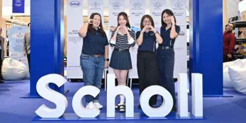 ค้นหา ‘คู่ที่ใช่’ ไปกับ Scholl และเก้า–สุภัสสรา ในงาน FIND YOUR COMFORT PARTNER ณ เดอะมอลล์ไลฟ์สโตร์ บางกะปิ