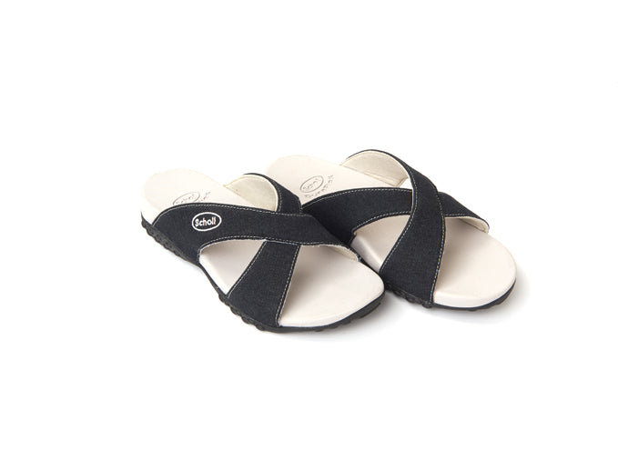 Women s slip on sandals Cross Denim model