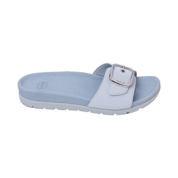 Vyla™ | Silver Tassel Slippers main image 0