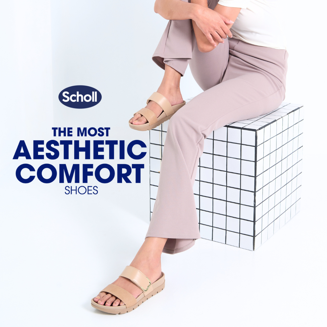 Scholl Shoes Thailand The Most Aesthetic Comfort Shoes
