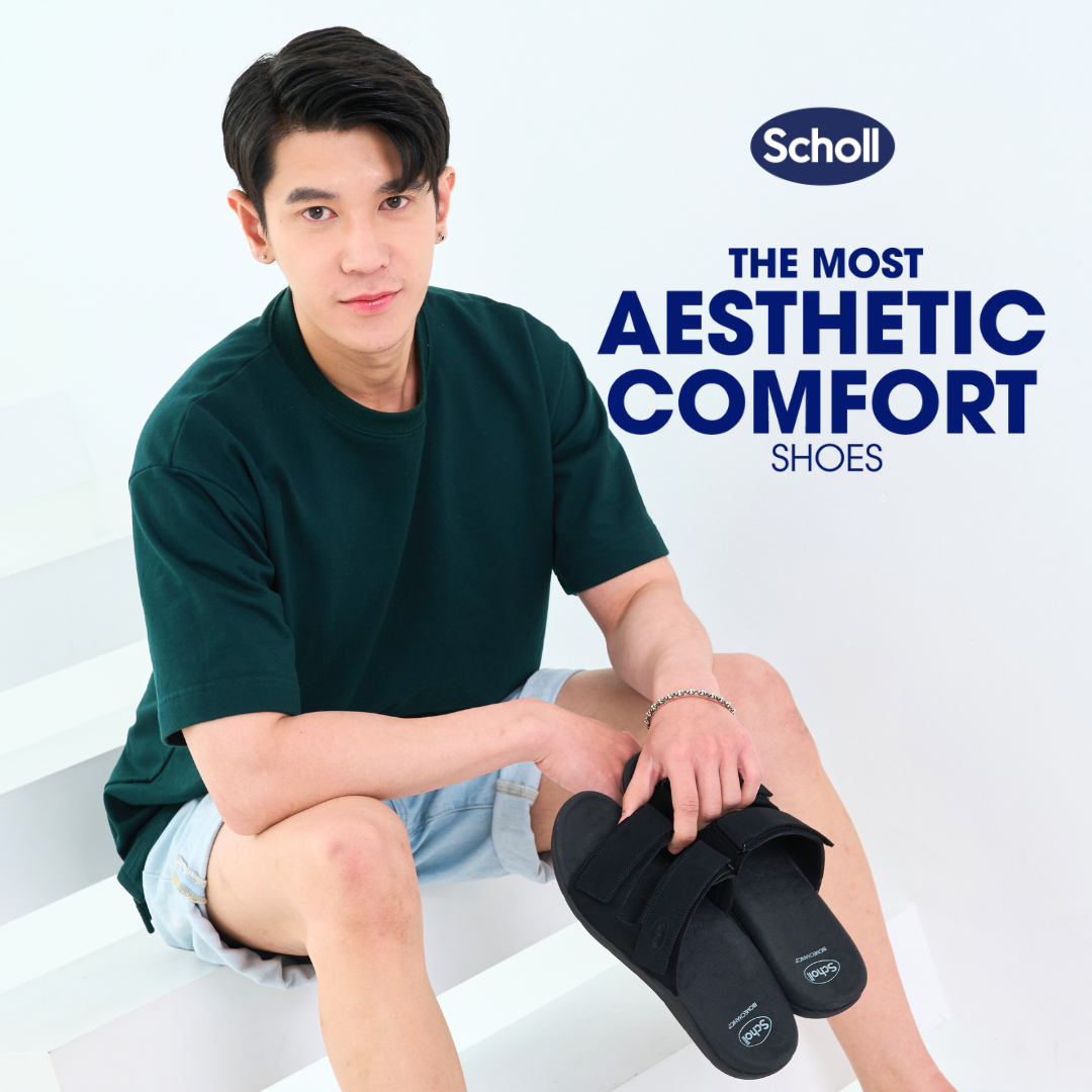 Scholl Shoes Thailand The Most Aesthetic Comfort Shoes
