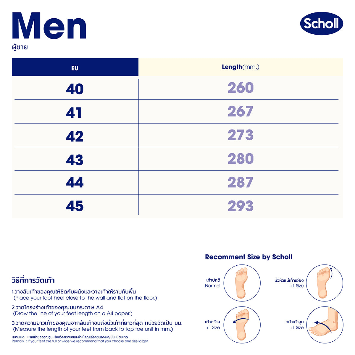 Alex Martin - Scholl Shoes Thailand