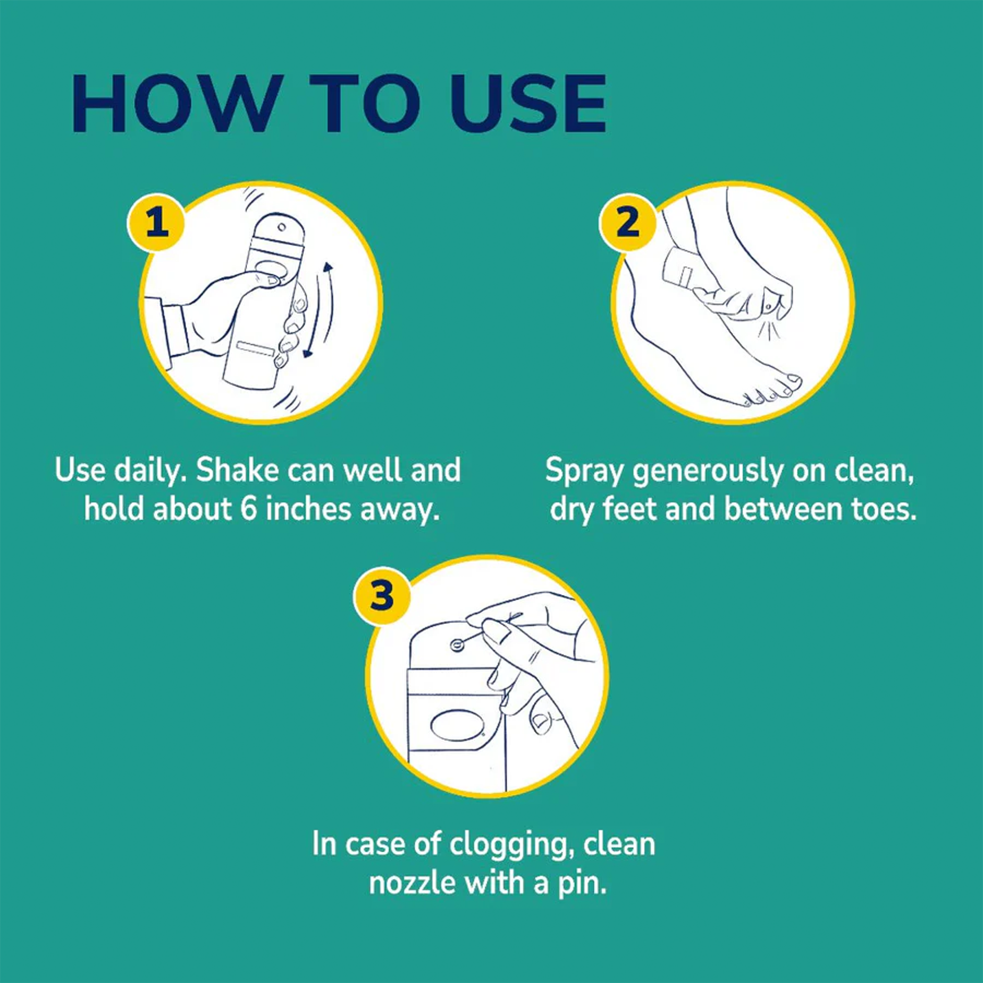 Scholl Shoes Thailand | Odor-X No Sweat Dry Spray