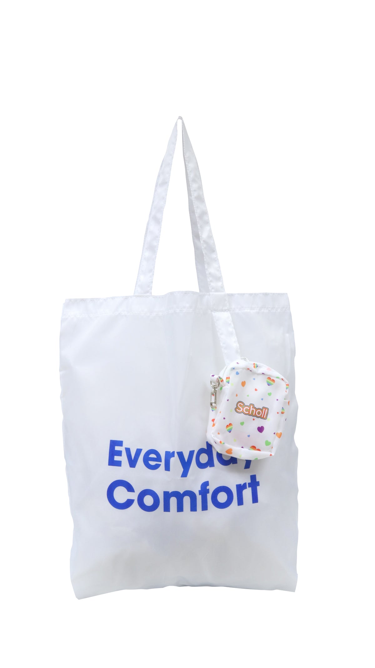 Foldable Bag White