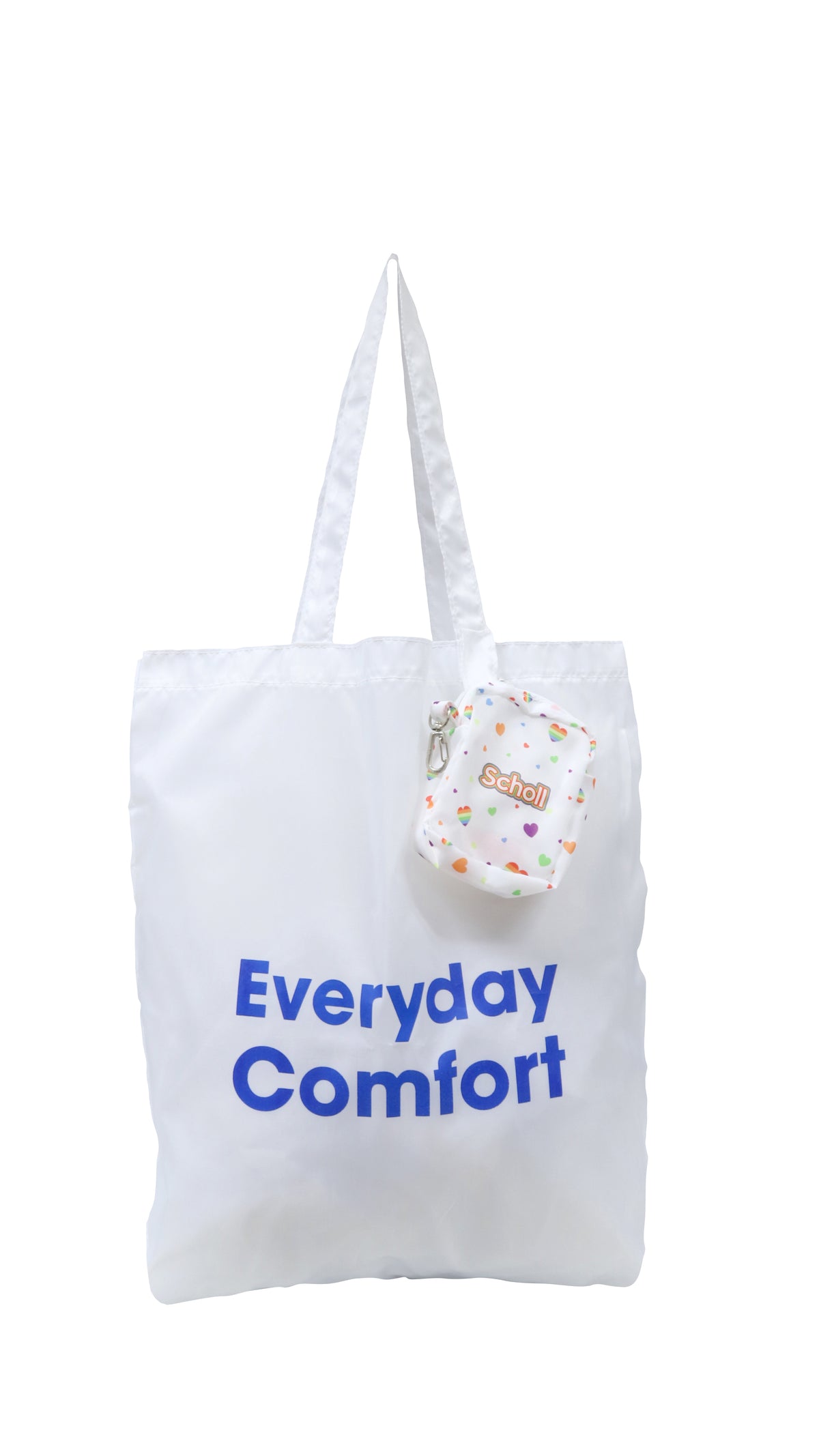 Foldable Bag White