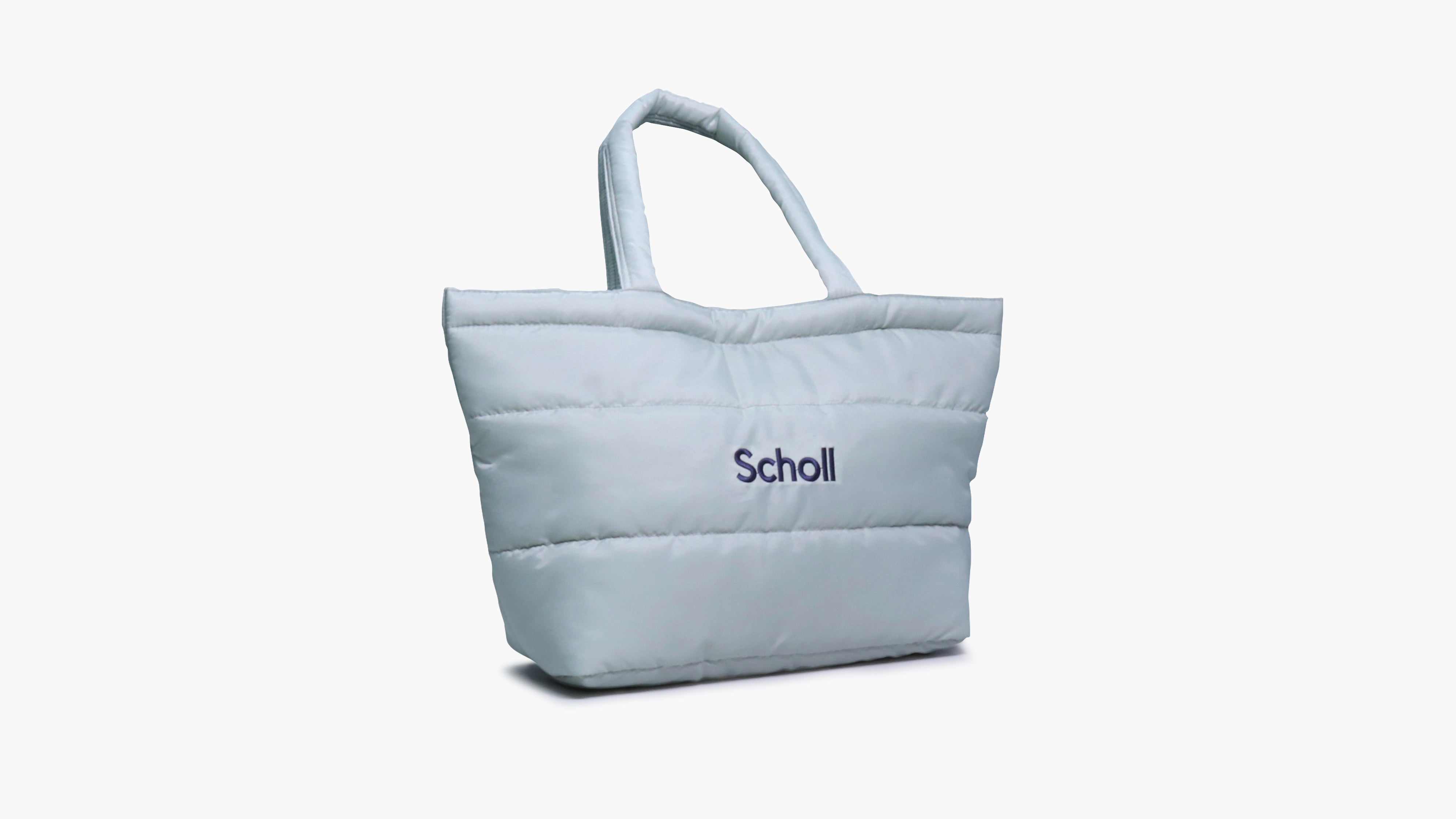 (สินค้าสมนาคุณ)Scholl Puffy Bag Pastel Green