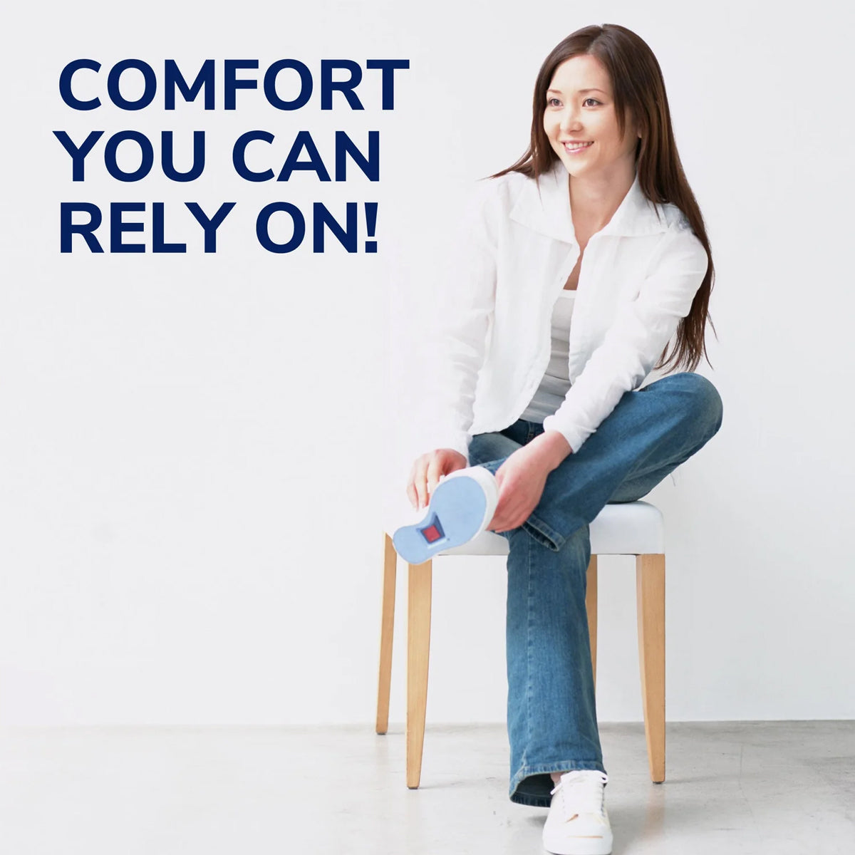 แผ่นรองเท้า สำหรับรองรับแรงกระแทกของปลายฝ่าเท้า อุ้งเท้า และส้นเท้า Dr.Scholls Tri-Comfort Insoles - Scholl Shoes Thailand