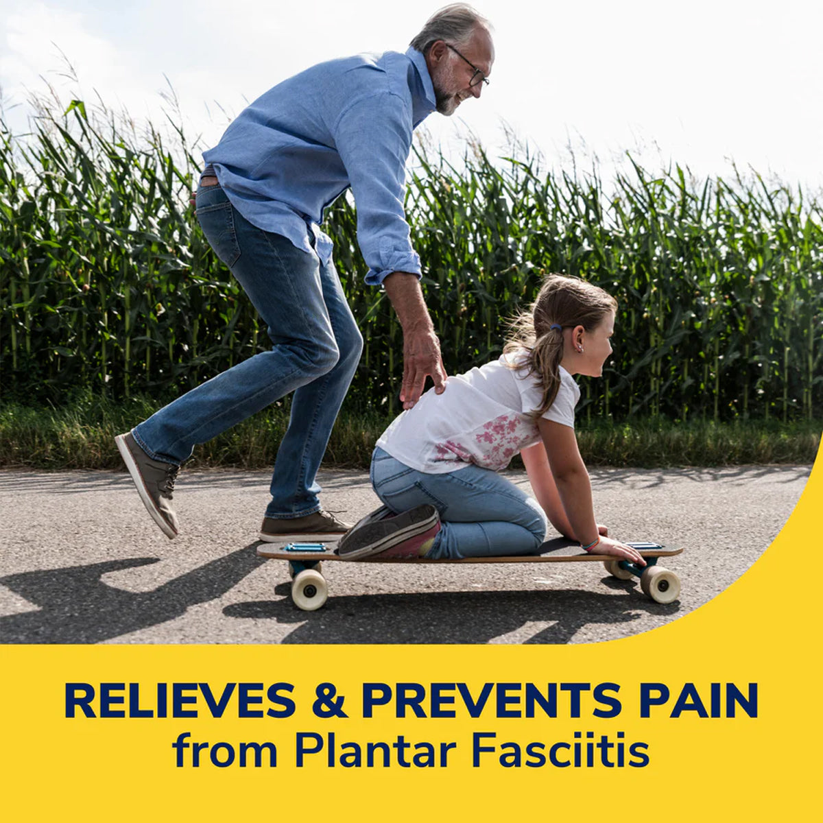 Dr.Scholl's Pain Relief Plantar Fasciitis