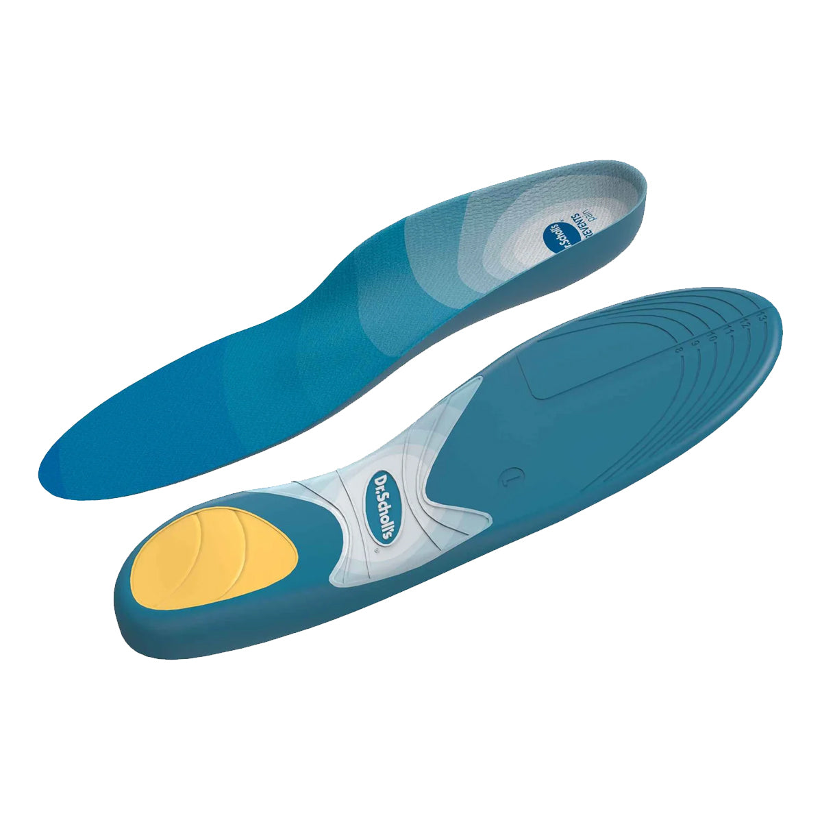 แผ่นรองเท้า สำหรับป้องกันอาการปวดตามร่างกายส่วนล่าง Dr.Scholl's Prevention Prevent Pain Protective Insoles