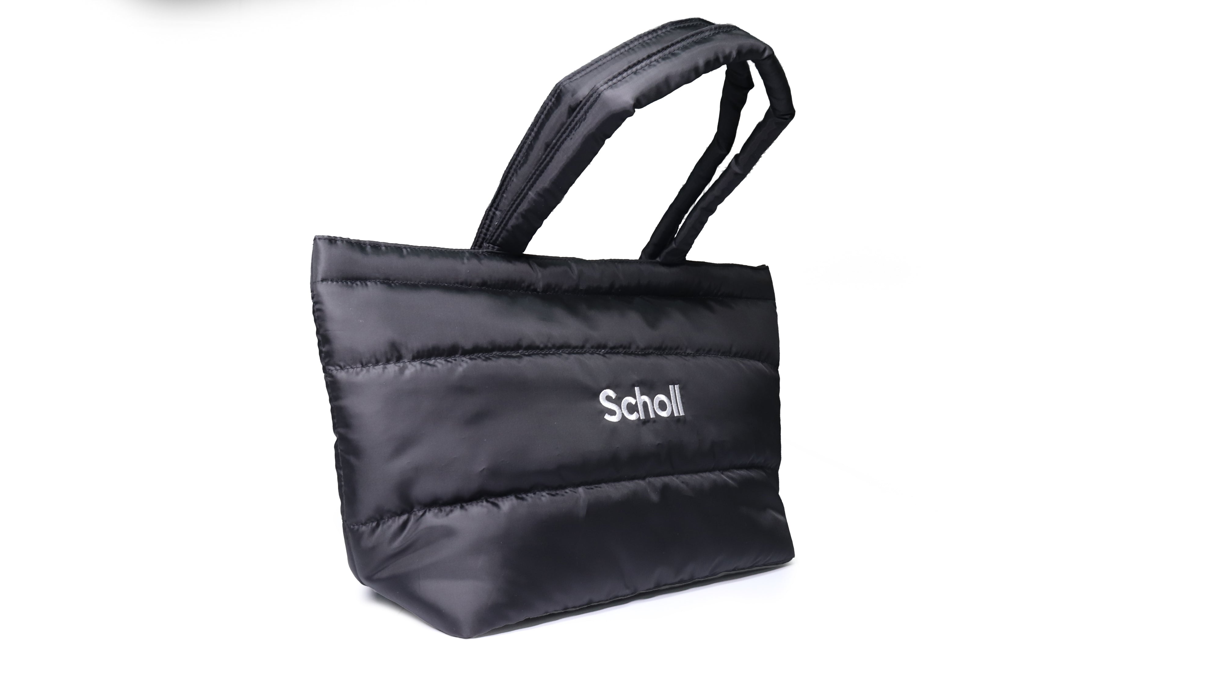 [สินค้าสมนาคุณ งดจำหน่าย] Scholl สกอลล์ Puffy Bag