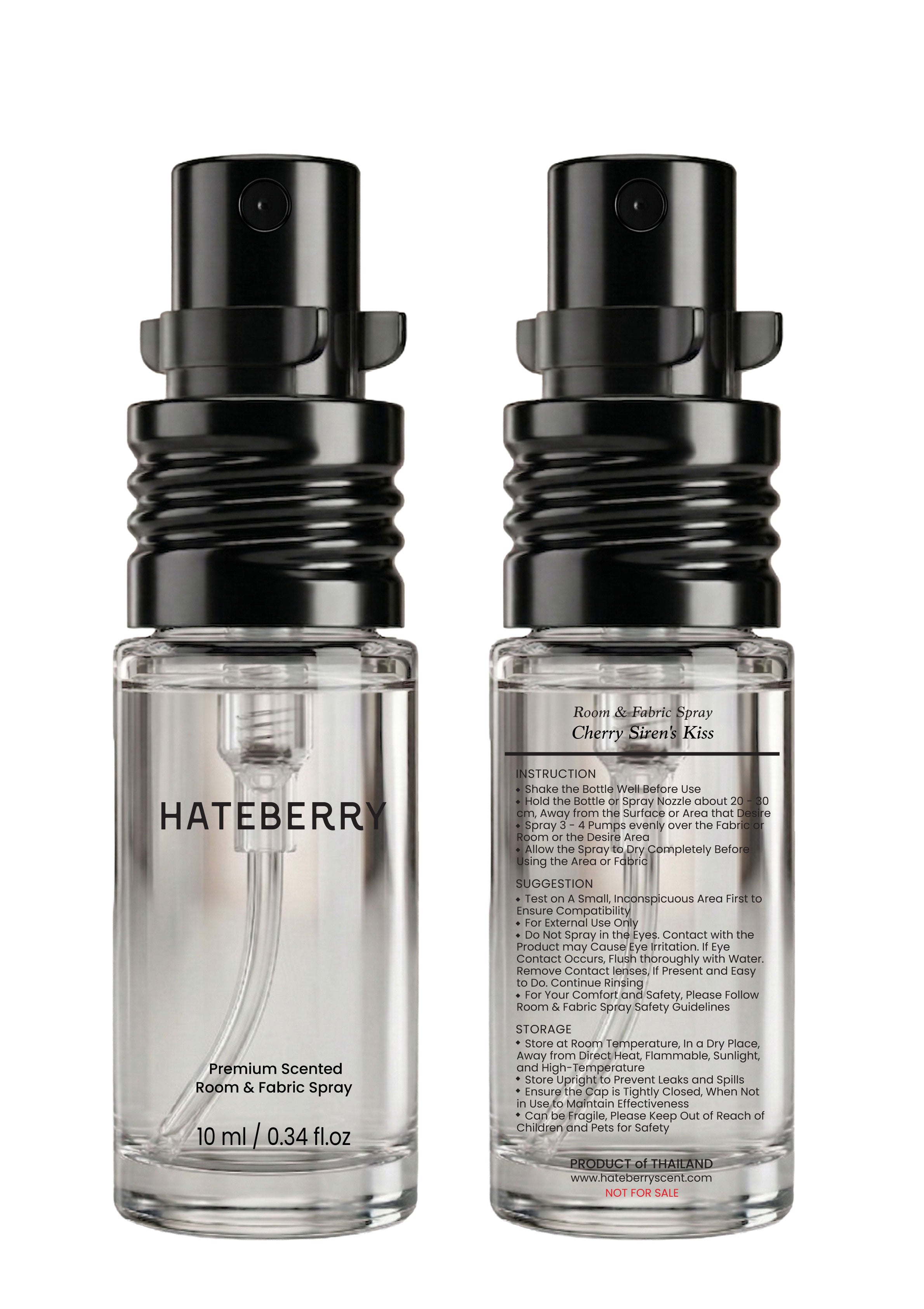 Hateberry Scent Room Spray – Scent of Comfort (คละกลิ่น)