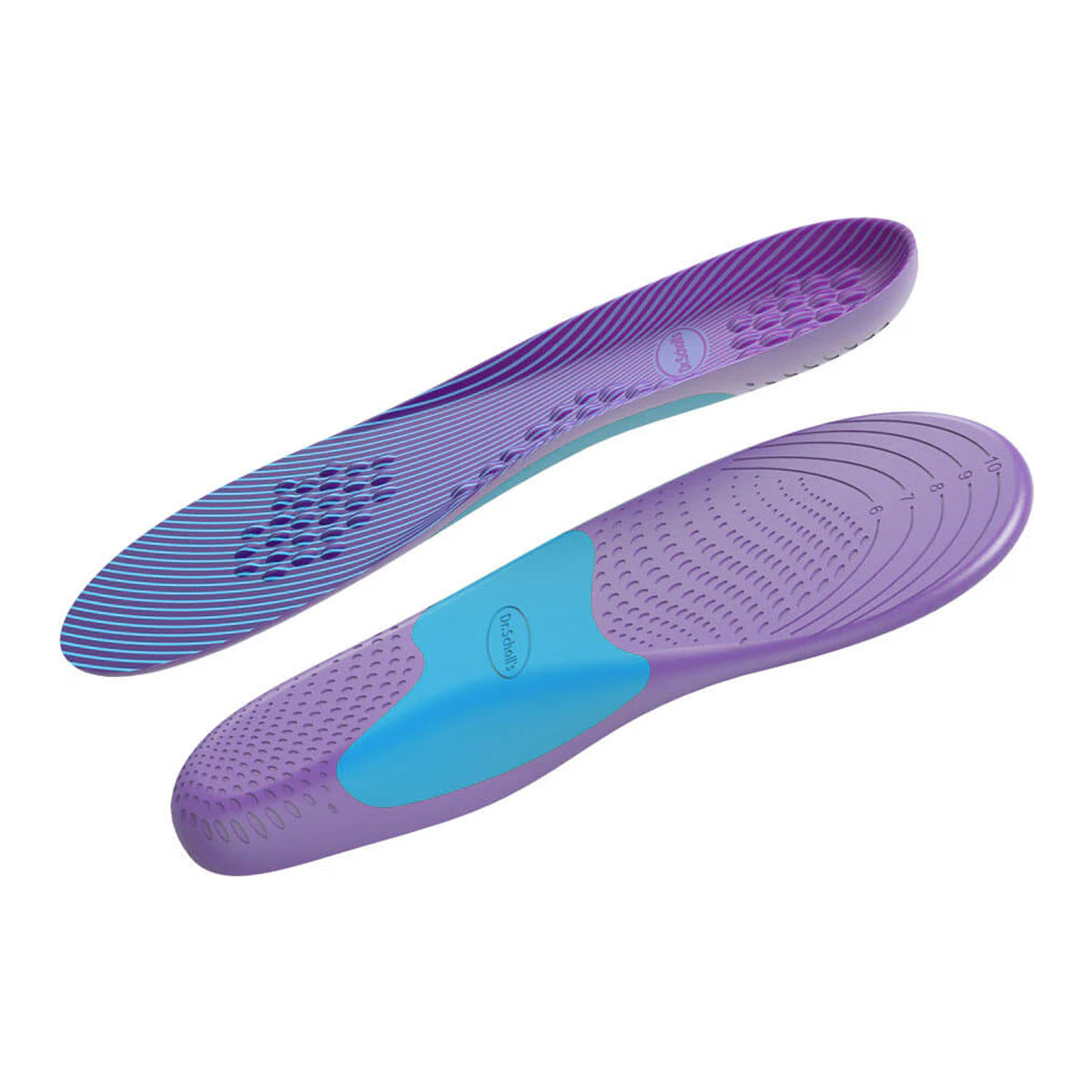 แผ่นรองเท้า สำหรับลดปวดขณะเดิน Dr.Scholl's Comfort Walk Longer Comfort Insoles