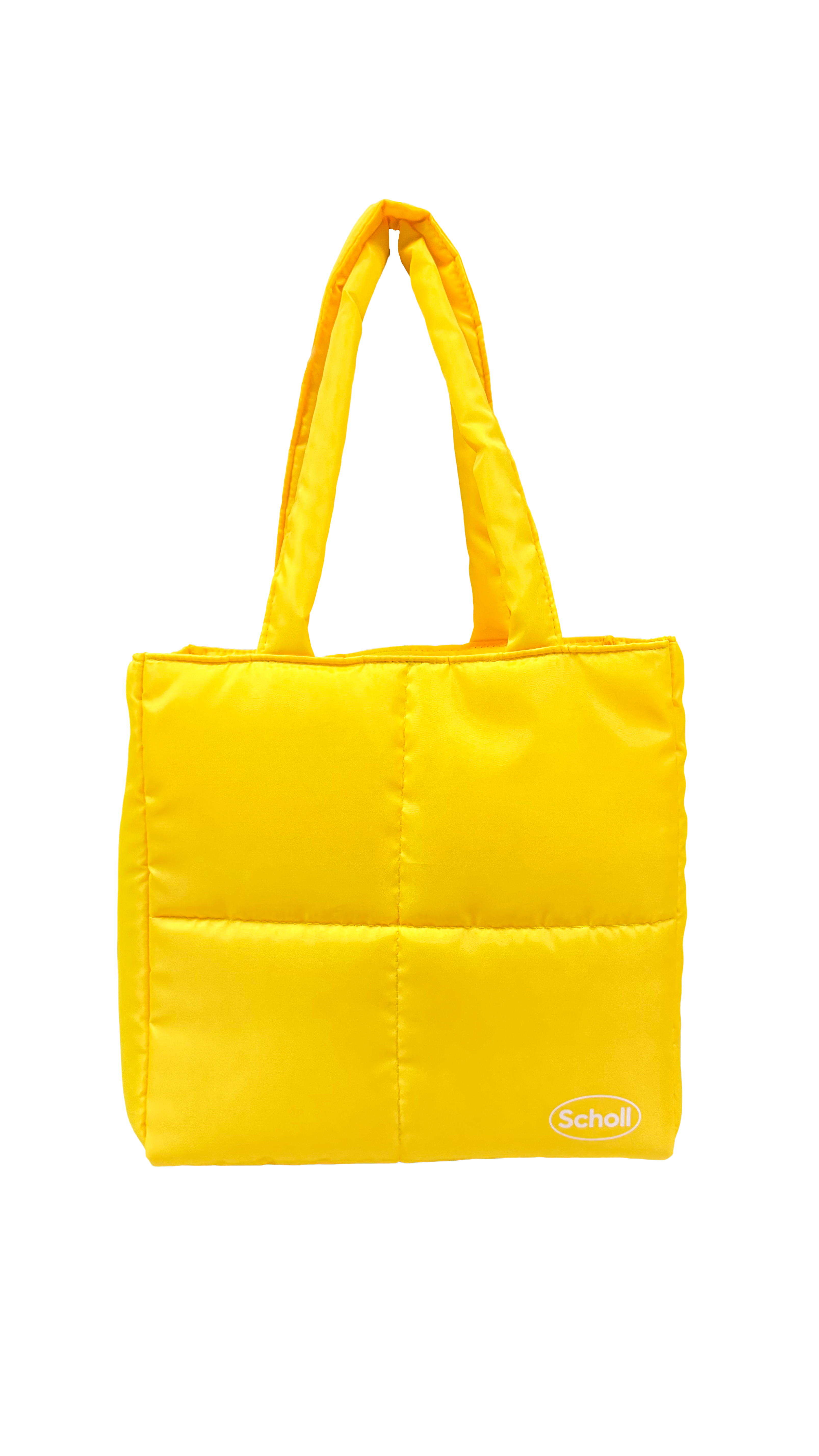 GWP Puffy Yellow Shopping Bag