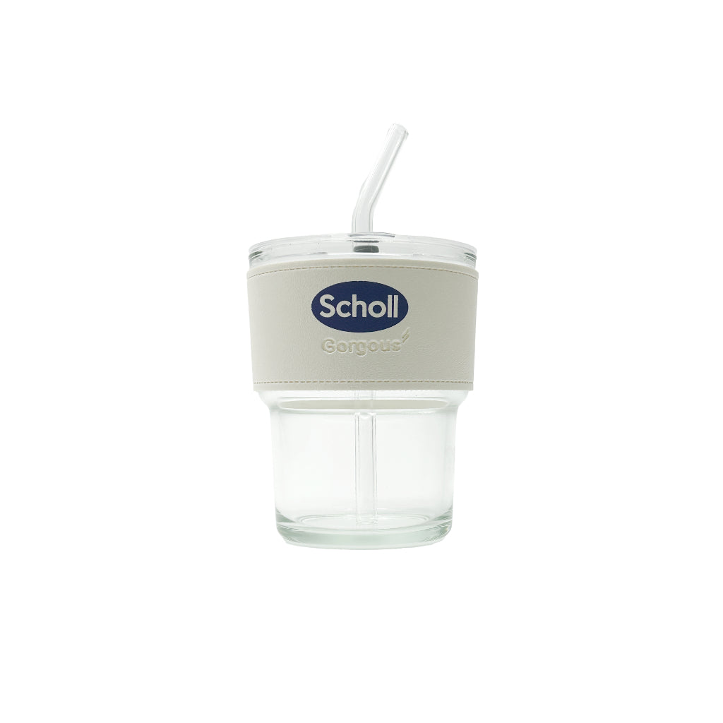 [สินค้าสมนาคุณ ไม่จำหน่าย] รับฟรี Scholl Multi Color Glass เมื่อซื้อสินค้าครบ 1,300 บาท