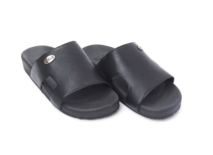 MERO Black เมโระ สีดำ - Scholl Shoes Thailand
