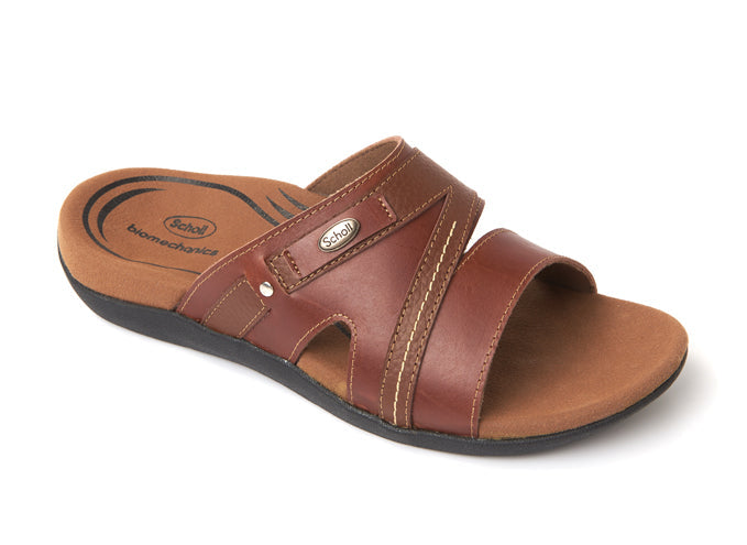 FEO Brown เฟโอ สีน้ำตาล - schollshoesthailand