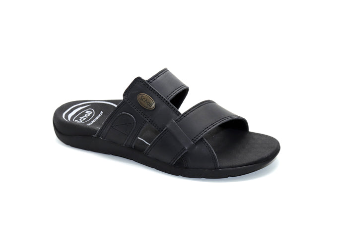 Logan Black โลแกน สีดำ - Scholl Shoes Thailand