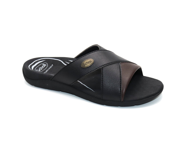 Mason Black ไบโอ เมสัน สีดำ - Scholl Shoes Thailand