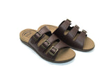 Russel Dark Choco รัสเซล สีน้ำตาลเข้ม - Scholl Shoes Thailand