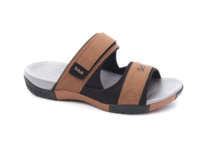 GLOBE III Brown โกลบ 3 สีน้ำตาล - Scholl Shoes Thailand