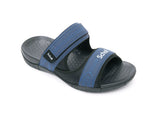 รองเท้าแตะ Unisex สกอลล์ แบบสวม รุ่น Globe III สีกรมท่า - Scholl Shoes Thailand