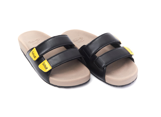 CAMBRIDGE Black เคมบริดจ์ สีดำ - Scholl Shoes Thailand