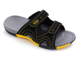 Globe II Black/Yellow : เนเธเธฅเธ 2 เธชเธตเธ”เธณ/เน€เธซเธฅเธทเธญเธ - schollshoesthailand