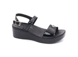 GENNA Black เจนน่า สีดำ - Scholl Shoes Thailand