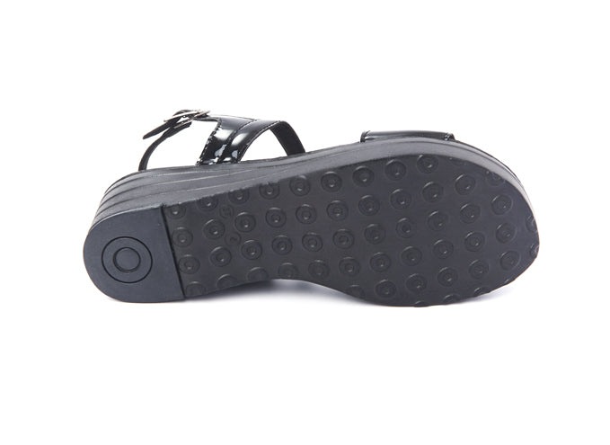 GENNA Black เจนน่า สีดำ - Scholl Shoes Thailand