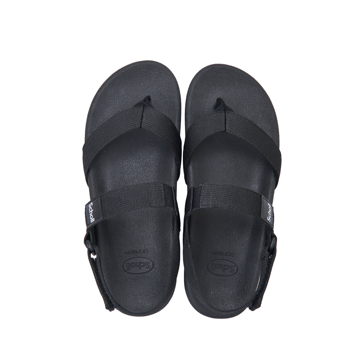 Everly Black เอฟเวอรี่ สีดำ - Scholl Shoes Thailand