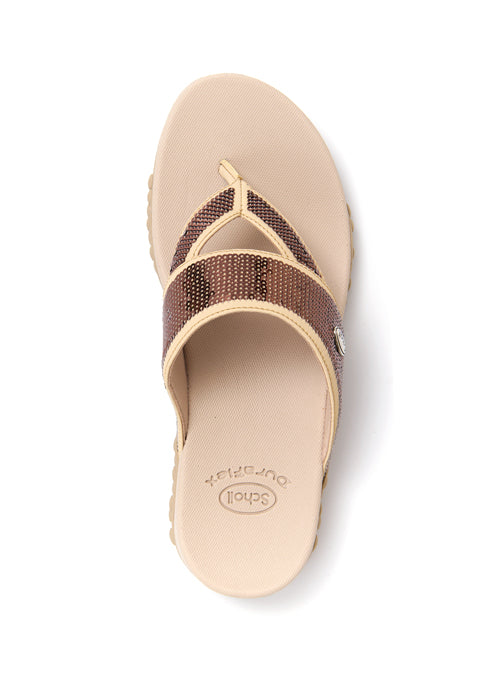 Jemma Cream เจ็มม่า สีครีม - Scholl Shoes Thailand