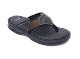 รองเท้าแตะ ผู้ชาย สกอลล์ หูหนีบ รุ่น Indiana สีดำ - Scholl Shoes Thailand