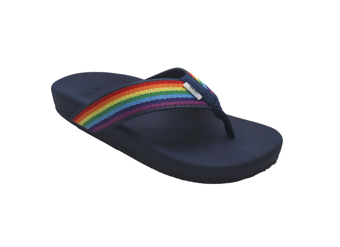 Unisex flip-flops, flip-flops, River Rainbow model