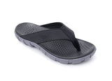 รองเท้าแตะ Unisex สกอลล์ หูหนีบ รุ่น Jaxon ดำ - Scholl Shoes Thailand