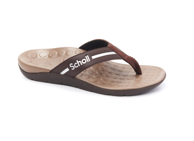 Beck Brown ไบโอเอ็มเบ็ค สีน้ำตาล - Scholl Shoes Thailand